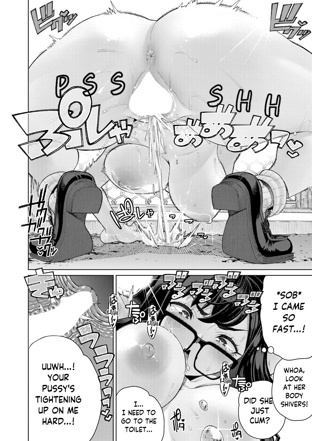 Hentai Manga Comic-Student Council President: Flasher Without Limits-Read-18